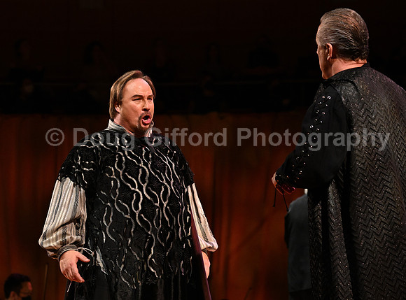 Rehearsal - Verdi's "Otello"