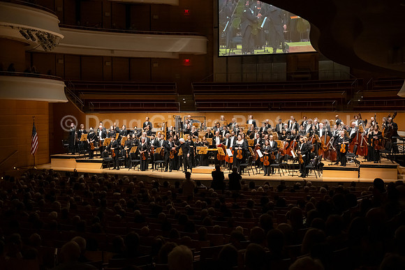 Pacific Symphony's 2024 - 25 Classical Opening Night Celebration and Concert