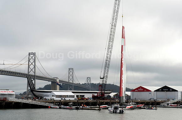 louis Vuitton Cup Finals - Race 7