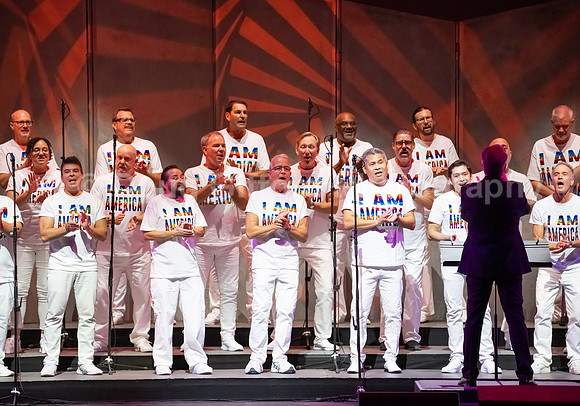 MenAlive at the Hollywood Bowl
