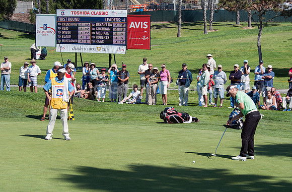Toshiba Classic 2014 - Round 1