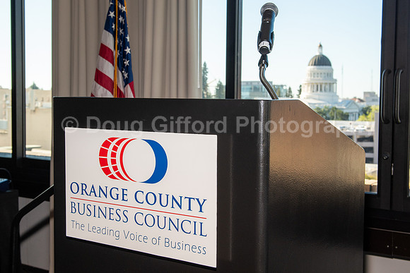 Orange County Business Council Sacamento Advocacy Trip 2025