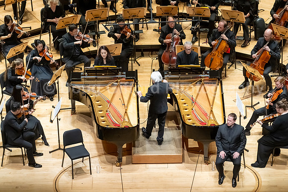Pacific Symphony - Carmina Burana & Bach