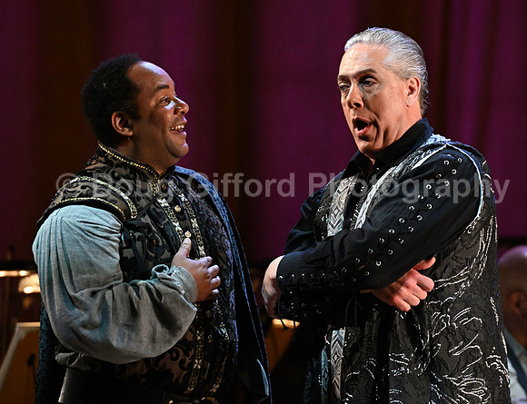 Rehearsal - Verdi's "Otello"