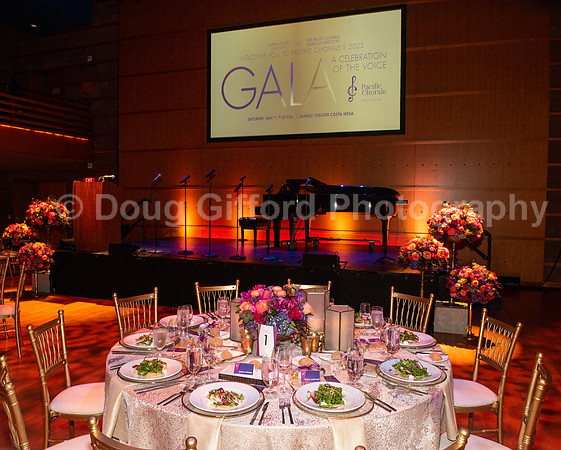 Pacific Chorale Gala "A Celebration of the Voice" 2022