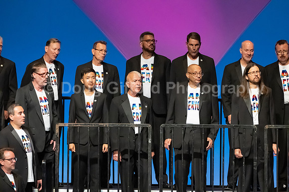 MenAlive - OC Gay Men's Chorus / "I am America"