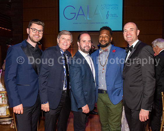 Pacific Chorale Gala "A Celebration of the Voice" 2022