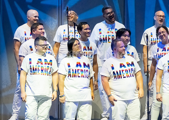 MenAlive at the Hollywood Bowl