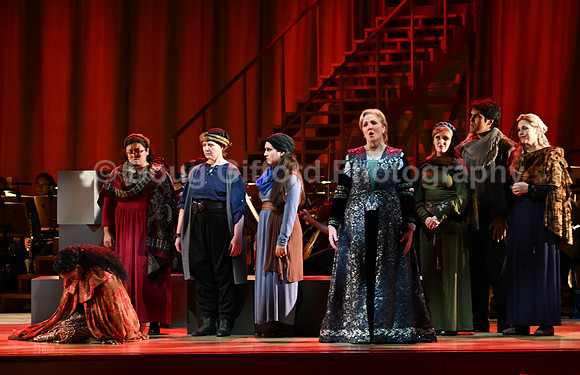 Rehearsal - Verdi's "Otello"