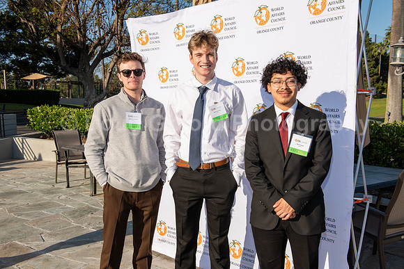 World Affairs Council of Orange County - Uncharted Waters, a conversation with Admiral James G. Stavridis (ret.)