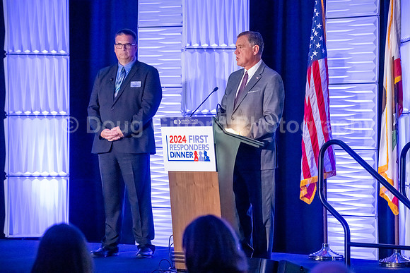 Orange County Business Council - 2024 First Responders Dinner