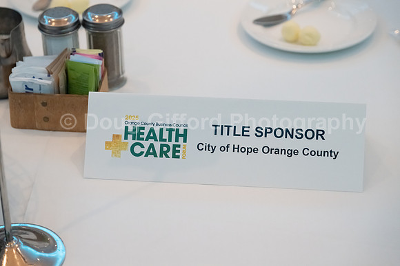 2025 Orange County Business Council Health Care Forum
