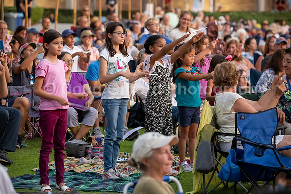 Pacific Symphony - Symphony in the Cities, Chapman University, Aiken Arts Plaza