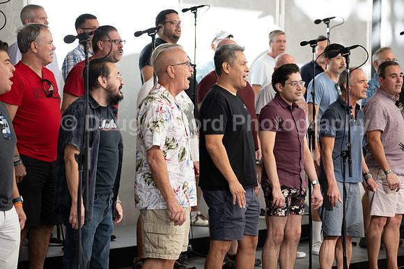 MenAlive at the Hollywood Bowl