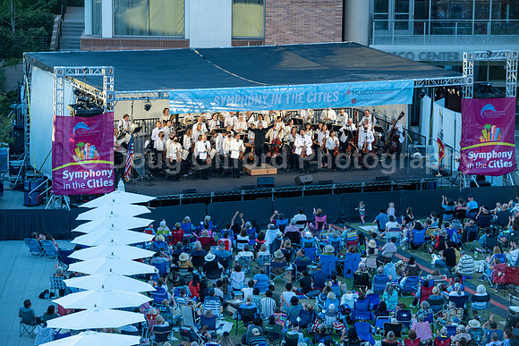 Pacific Symphony - Symphony in the Cities, Chapman University, Aiken Arts Plaza