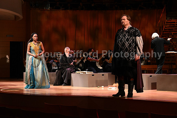 Rehearsal - Verdi's "Otello"