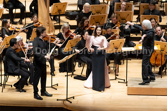 Pacific Symphony - Joshua Bell & Larisa Martínez: Voice & the Violin