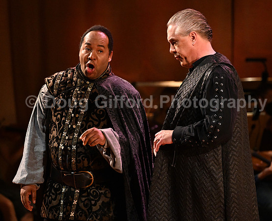 Rehearsal - Verdi's "Otello"