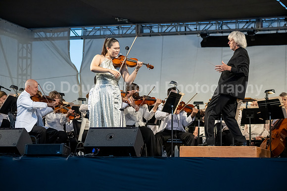Pacific Symphony, "Symphony in the Cities" - Irvine