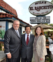 Sunwest Bank and Avila's El Ranchito Mexican Restaurant - Public Relations