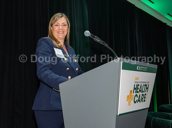 2025 Orange County Business Council Health Care Forum