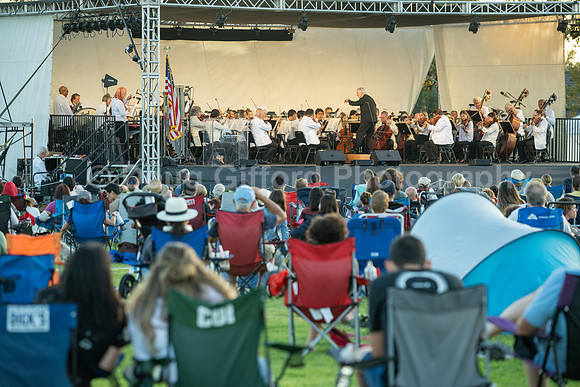 Pacific Symphony, "Symphony in the Cities" - Irvine
