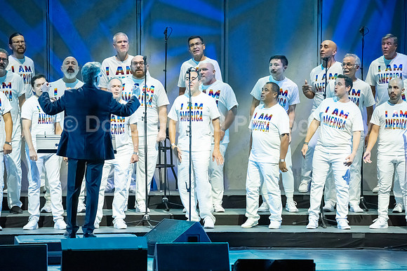 MenAlive at the Hollywood Bowl