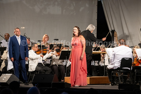 Pacific Symphony - Symphony in the Cities, Chapman University, Aiken Arts Plaza