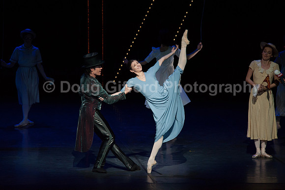Hamburg Ballett performs "Liliom" 02-2014