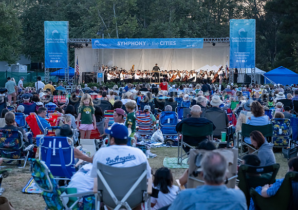Pacific Symphony - Symphony in the Cities, Mission Viejo