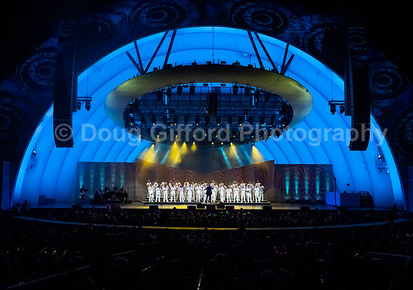 MenAlive at the Hollywood Bowl