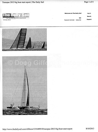 The Daily Sail - July 15, 2013