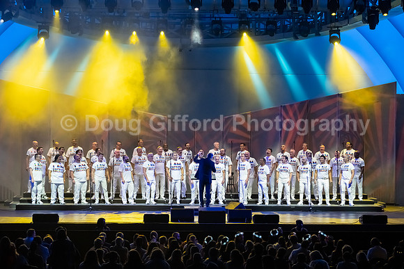 MenAlive at the Hollywood Bowl