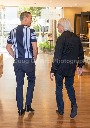 Pacific Symphony - Alexander Shelley had his first face-to-face meeting with Carl St. Clair