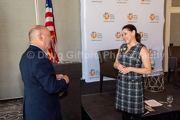 World Affairs Council of Orange County - Uncharted Waters, a conversation with Admiral James G. Stavridis (ret.)