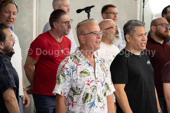 MenAlive at the Hollywood Bowl