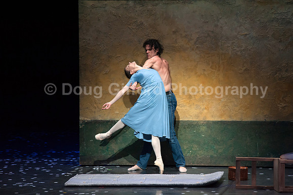 Hamburg Ballett performs "Liliom" 02-2014