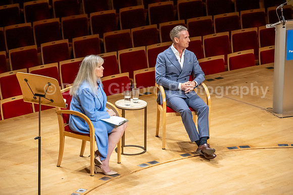 Pacific Symphony - Alexander Shelley / Announcement Day to the Media
