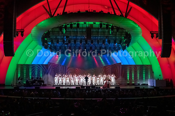 MenAlive at the Hollywood Bowl