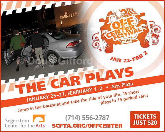 SCFTA Web Ad for Off Center 2013