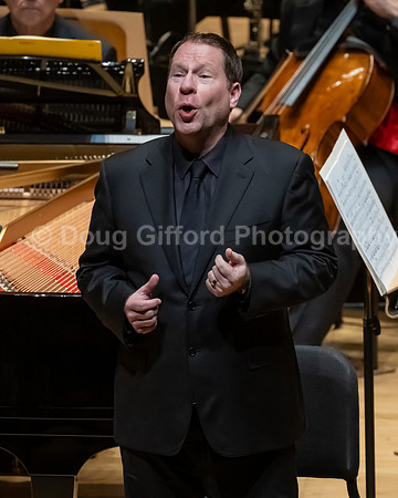 Pacific Symphony - Carmina Burana & Bach