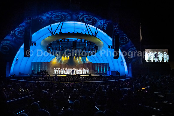 MenAlive at the Hollywood Bowl