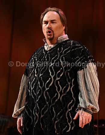 Pacific Symphony - Verdi's Otello, rehearsal
