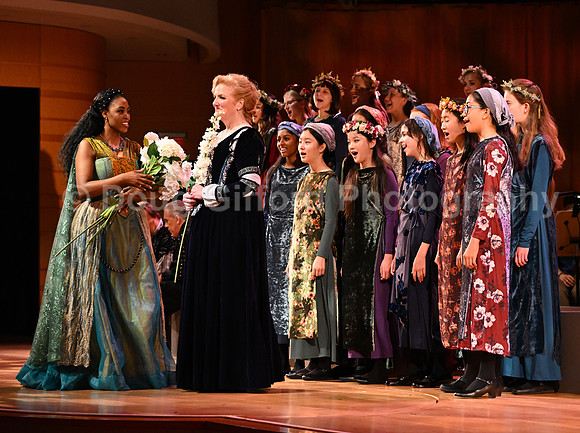 Pacific Symphony - Verdi's Otello, rehearsal