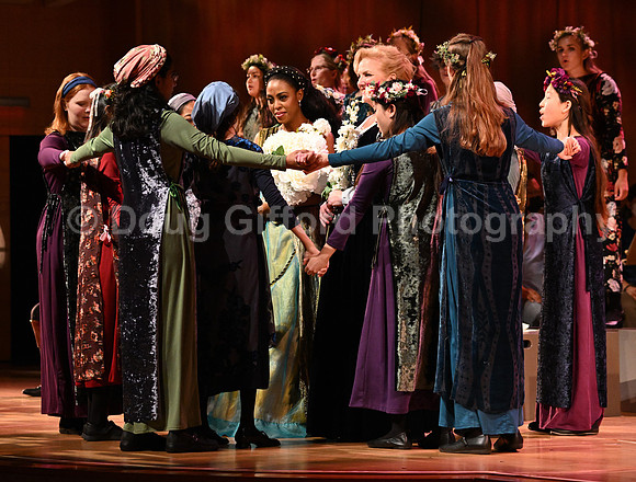 Pacific Symphony - Verdi's Otello, rehearsal