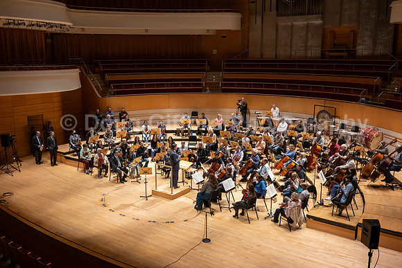 Pacific Symphony - Introduction of Alexander Shelley to the Orchestra