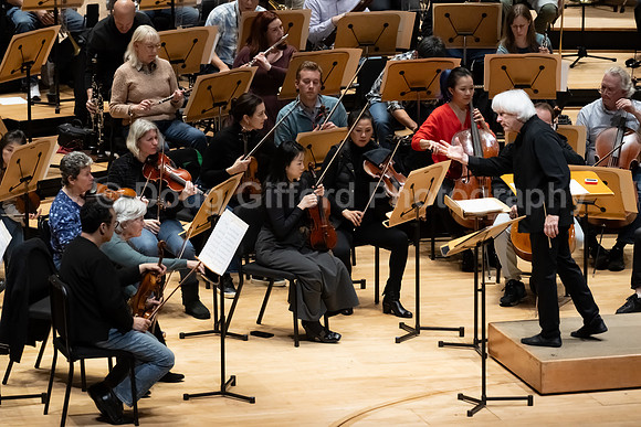 Pacific Symphony VIP dinner and rehearsal for Joshua Bell & Larisa Martínez: Voice & the Violin