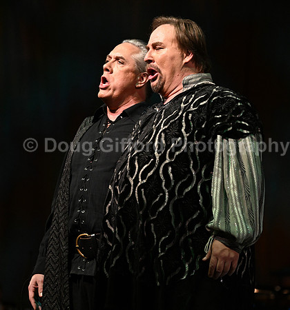 Rehearsal - Verdi's "Otello"
