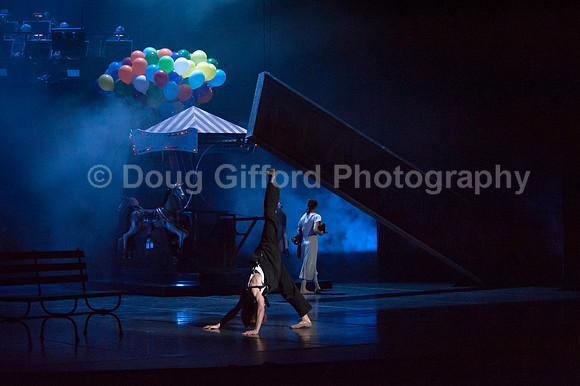 Hamburg Ballett performs "Liliom" 02-2014
