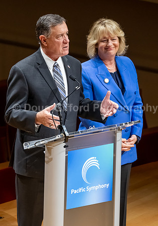 Pacific Symphony - Alexander Shelley / Announcement Day to the Media